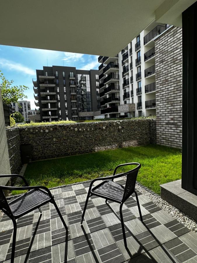 Apartmán Platinium De Lux Apartament Varšava Exteriér fotografie