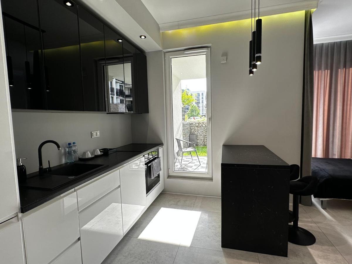 Apartmán Platinium De Lux Apartament Varšava Exteriér fotografie